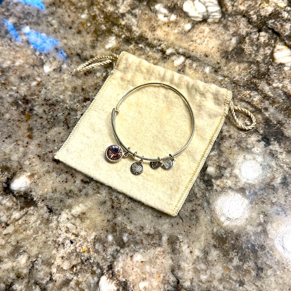 Alex and Ani October birthstone bracelet - Picture 1 of 2